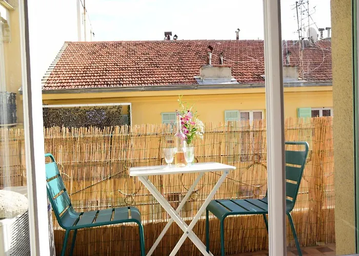 Les Gérardines, 3-room with Airco&balcony