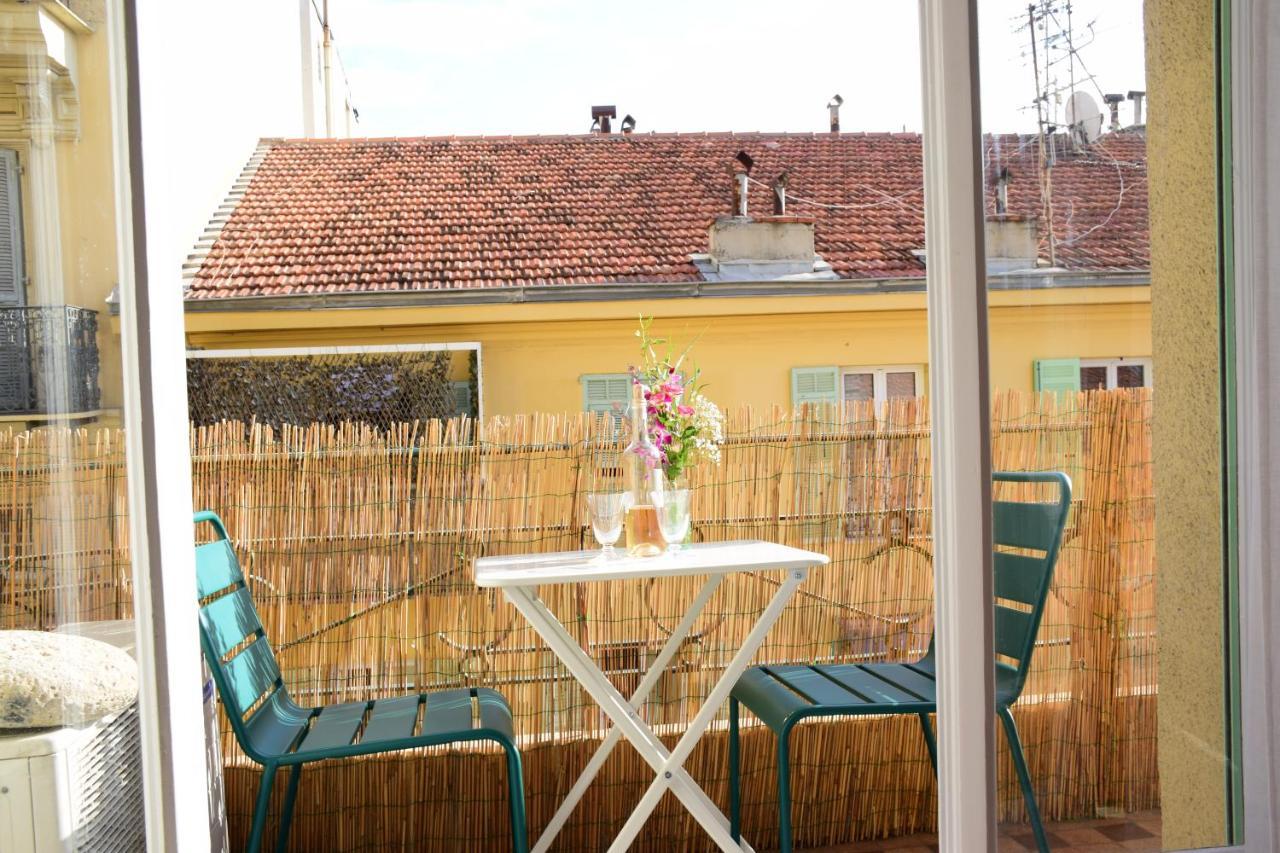 Les Gérardines, 3-room With Airco&balcony Appartamento Nizza